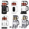 Electric Double Glass Kettle with Warmer Temperature Control Glass Tea Pot Design, Samovar Turkish Tea Maker