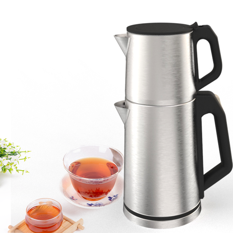  Smart Kitchen 2.0L Electric Kettle Samovar Electric Tea Pot Machine With Temperature Control Tray Set