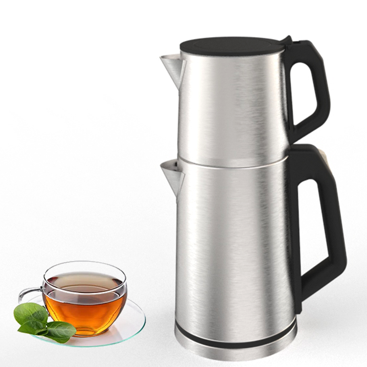  Smart Kitchen 2.0L Electric Kettle Samovar Electric Tea Pot Machine With Temperature Control Tray Set