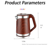 Household 2.0l Stainless Steel Tea Maker Electric Kettle Protection Cordless Water Boiler Electric Jug Kettle 