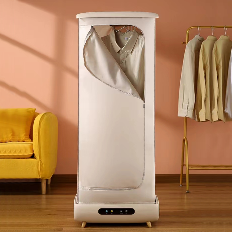 Automatic Folding Portable Collapsible Clothes Dryer 360° Heat Flow Cycle Laundry Dryer Machine For Home