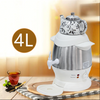 1500w 1L Ceramic Pot + 4LStainless Steel Turkish Pot Electric Tea Kettle Russian Samovar Tea Maker With Temperature Control Knob