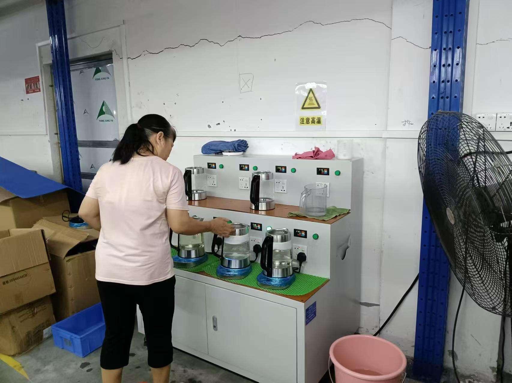 Product testing