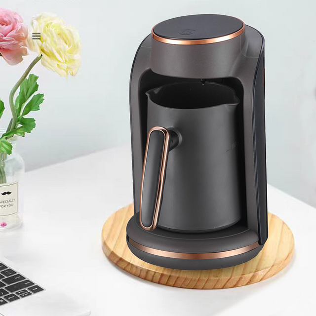 New Design Portable Turkish Electric Coffee Maker Grinder 240v Single Head Coffee Machine