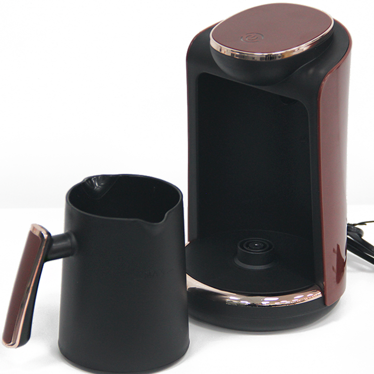 YUEKON Customize 250ml High Quality Electric Single Cup Coffee Maker Turkish Coffee Machine