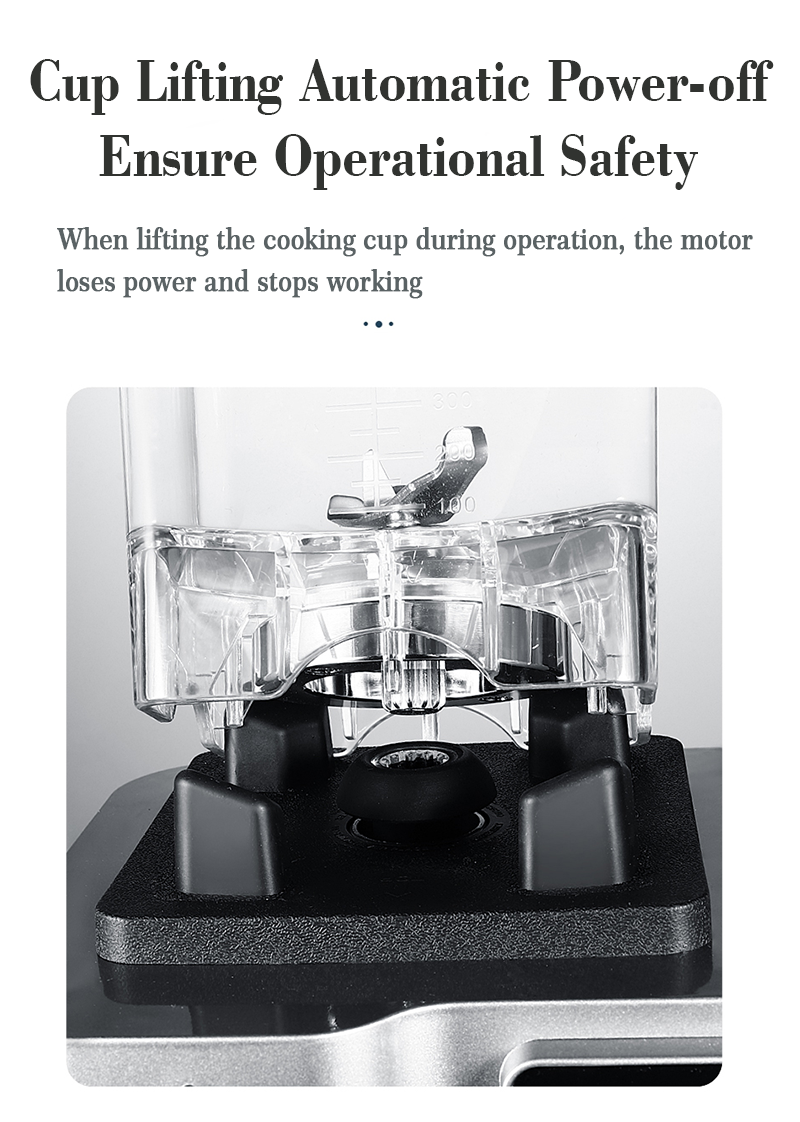 Cup Lifing Automatic Power-off