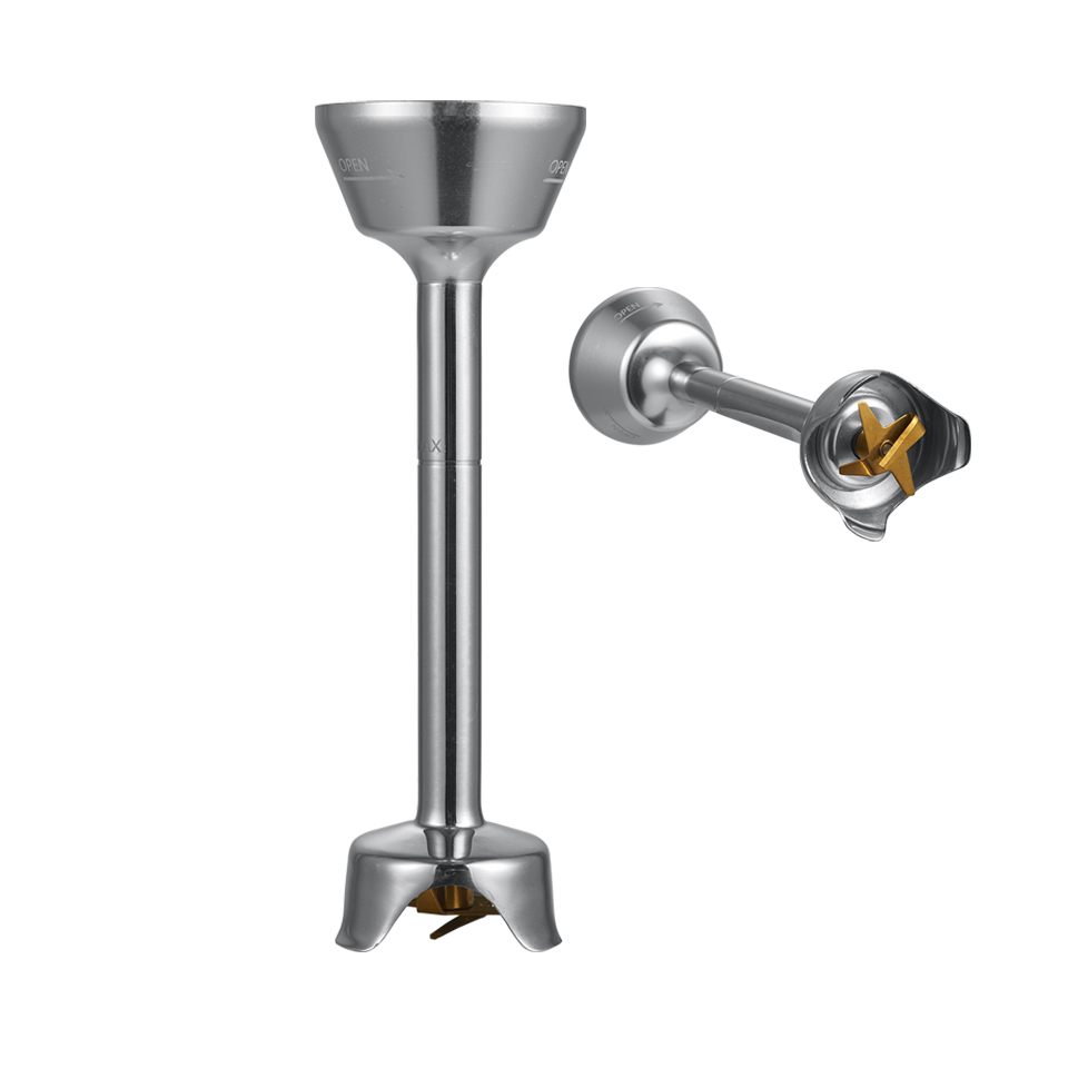 Factory Direct Supply Customizable Stainless Steel Handheld Electric Blender Accessory for Blenders Parts Stirring Rod