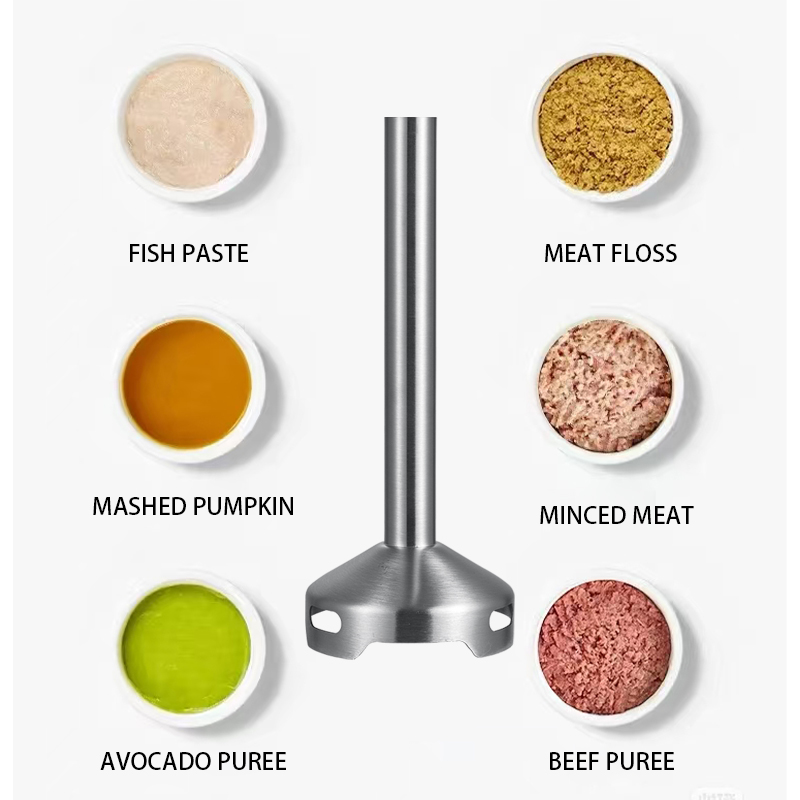 Stainless Steel Electric Hand Blender Spare Parts Kitchenaid Immersion Blender Parts Stainless Steel Stirring Rods
