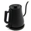 Morden Style 1500W Fast Boiling Gooseneck Coffee Kettle 1.0l Matte Black TeaPot Pour Over Coffee Makers For Home Drip Coffee