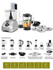 Commercial Multifunction Pureeing Slicing Food Processor Electric Machines Mixer Meat Grinders For Household