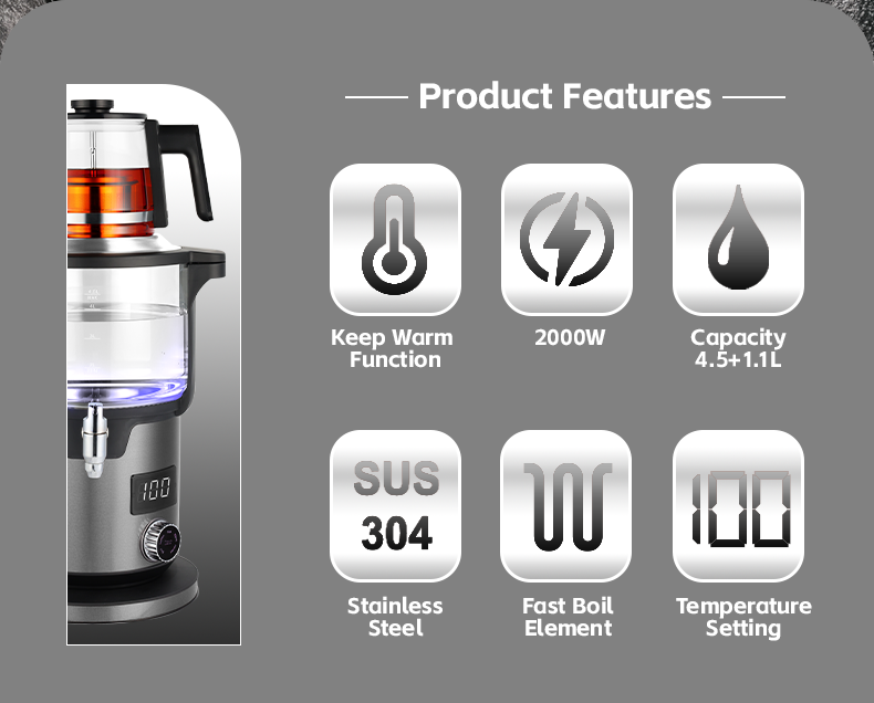 Digital Control Kettle