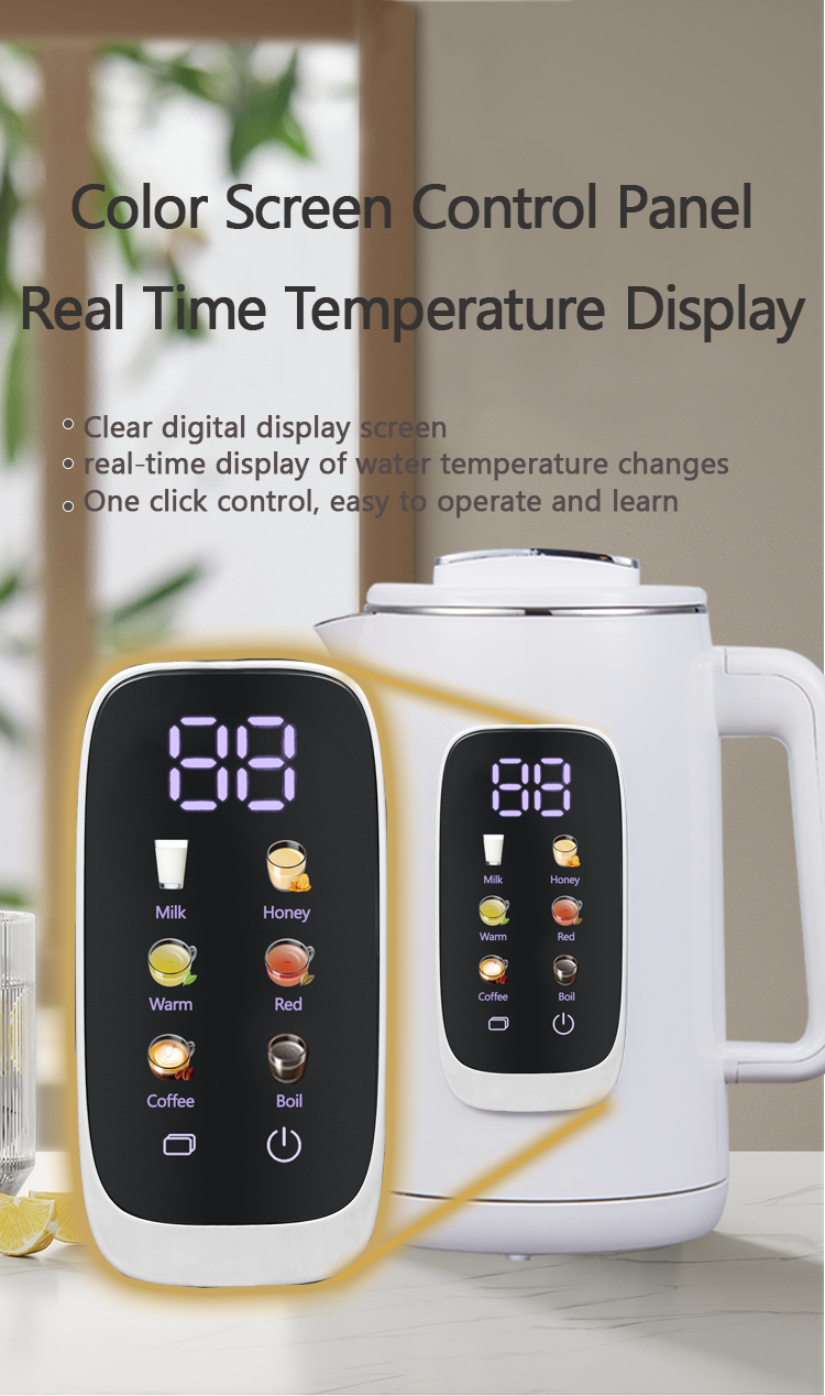 Color Screen Control Panel