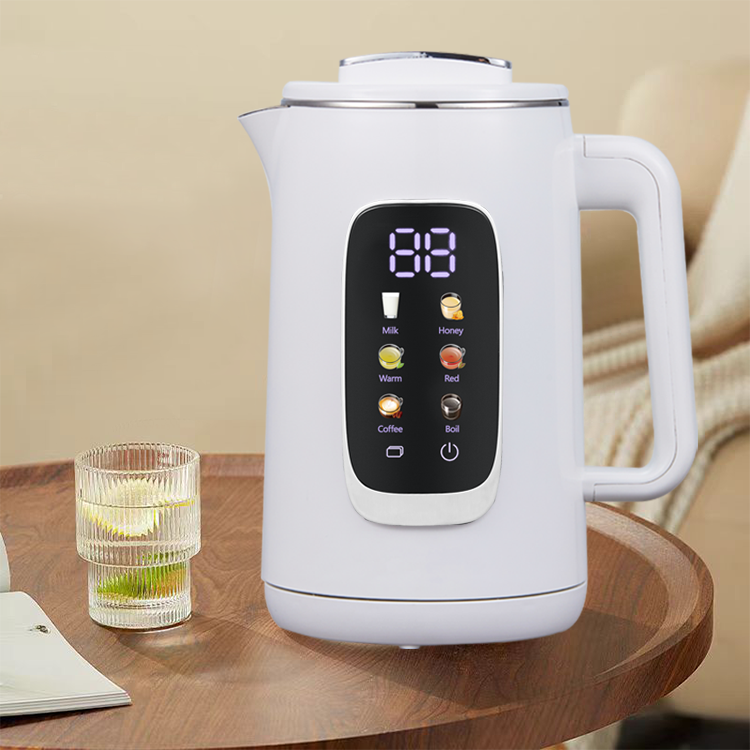 Mid-east Stainless Steel Double Electric Kettle Pot Set Portable Tea Kettle Two Layers Tea Maker With Thermostat Home Appliances