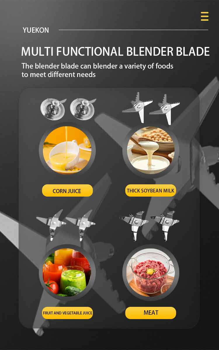 MULTI FUNCTIONAL BLENDER BLADE