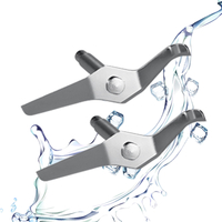 Commercial Blender Replacement Parts Aspa Para Licuadora 304 Stainless Steel Blender Blade For Heavy Duty Blenders