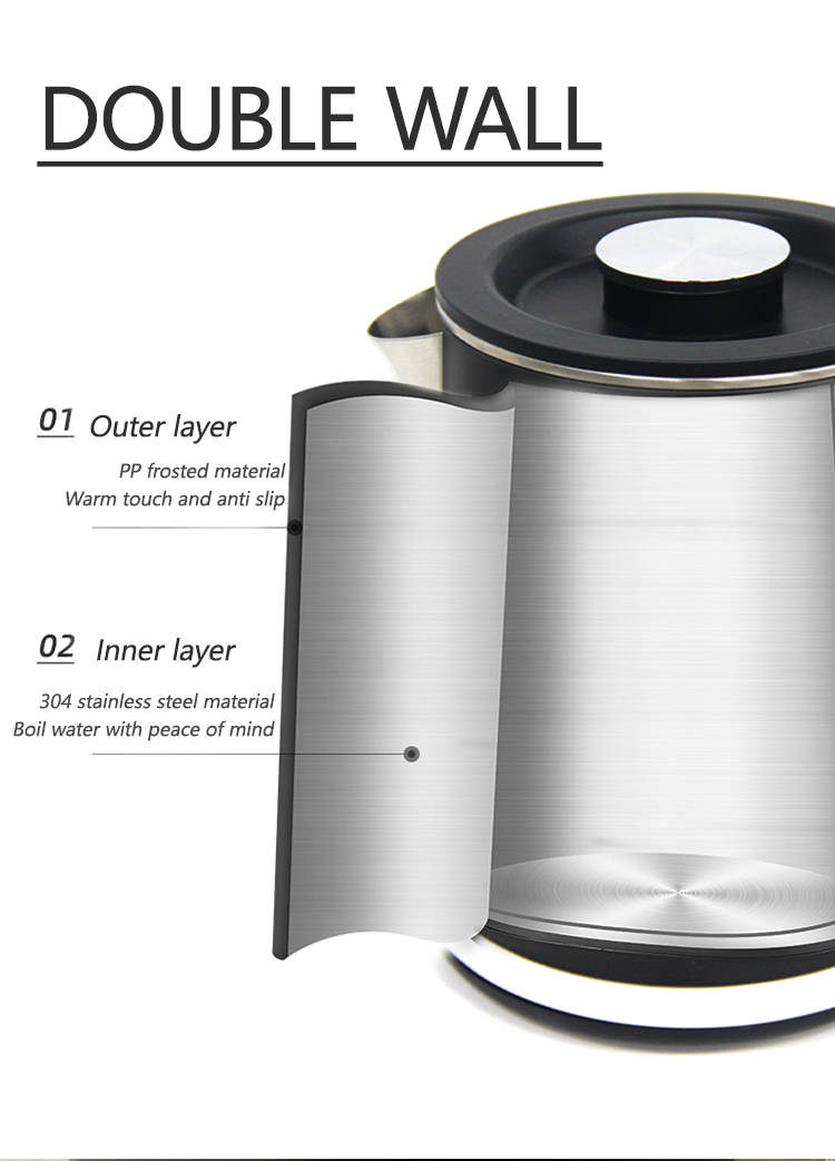 Double Wall Kettle