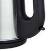  ﻿ Home Appliance 2.0L+1.0L Stainless Steel Electric Samovar Tea Maker 360 Degree Rotational Base Keep Warm Temperature Control Electric Kettle