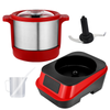 6L 1000W Fufu Maker Electric Swallow Maker Automatic Yam Pounder for African Kitchen Ugali Banku Fufu Making Machine