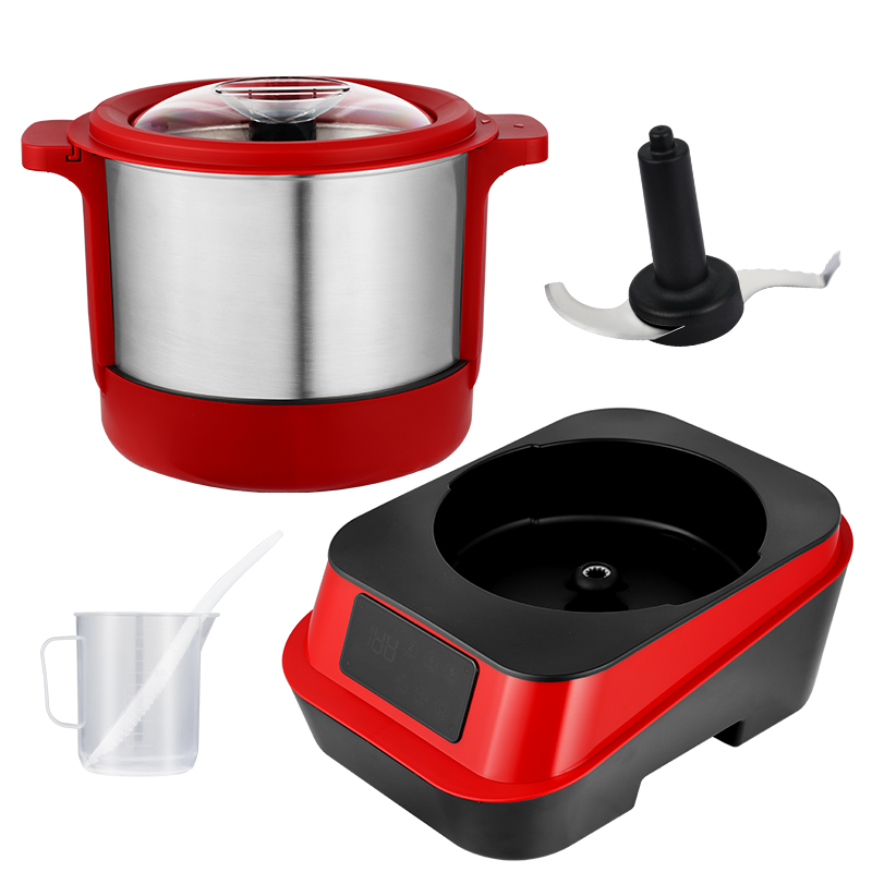 6L 1000W Fufu Maker Electric Swallow Maker Automatic Yam Pounder for African Kitchen Ugali Banku Fufu Making Machine