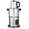 High Quality 4.0L+1.0LStainless Steel Tea Maker Water Boiler Automatic Digital Base Electric Kettle and Teapot