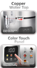 High Quality 4.0L+1.0LStainless Steel Tea Maker Water Boiler Automatic Digital Base Electric Kettle and Teapot