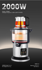 Factory Direct 4.5L+1.1L Automatic Tea Maker Machine Touch Screen Control Double Layer Glass Pots for Tea Brewing