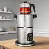 MultiPurpose Water Heating Keep Warm Double Layer Cool Touch Electric Water Kettle Samovar Turkish Tea Maker