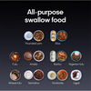 All Purpose Swallow Maker 6L 1000W Detachable Stainless Steel Bowl Ugali Banku Fufu Making Machine for African Kitchen