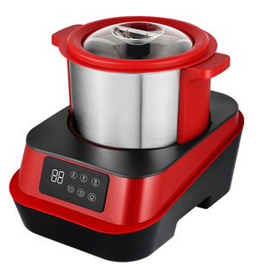 6L 1000W Fufu Maker Electric Swallow Maker Automatic Yam Pounder for African Kitchen Ugali Banku Fufu Making Machine