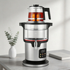 Large Color Touch Screen Smart Samovar 304Stainless Steel Base Electric Tea Maker 2000W Heating Element for Samovar