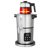 MultiPurpose Water Heating Keep Warm Double Layer Cool Touch Electric Water Kettle Samovar Turkish Tea Maker