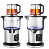 SKD CKD Household Digital 2000W Cordless Electric Samovar Tea Maker High Borosilicate Glass Cool Touch Kettle with Filter 