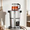Smart Digital Keep Warm Function Turkish Samovar 2000W Stainless Steel Electric Tea Maker Machine With Temperature Control