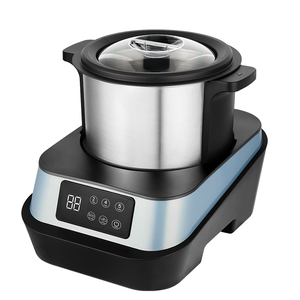 All Purpose Swallow Maker 6L 1000W Detachable Stainless Steel Bowl Ugali Banku Fufu Making Machine for African Kitchen