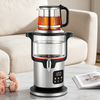 Factory Direct 4.5L+1.1L Automatic Tea Maker Machine Touch Screen Control Double Layer Glass Pots for Tea Brewing
