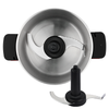 All Purpose Swallow Maker 6L 1000W Detachable Stainless Steel Bowl Ugali Banku Fufu Making Machine for African Kitchen