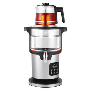 Large Color Touch Screen Smart Samovar 304Stainless Steel Base Electric Tea Maker 2000W Heating Element for Samovar
